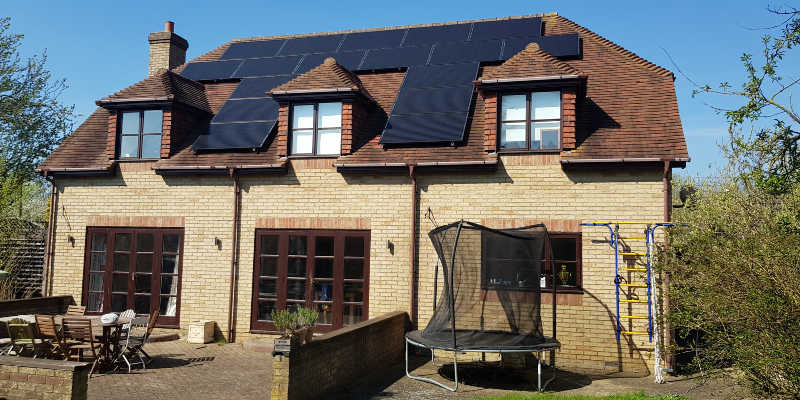 UK Solar Generation