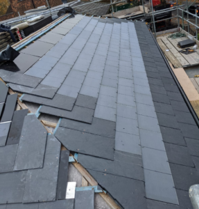 Domestic, Central London – Integrated PV Slates 1