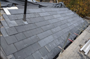 Domestic, Central London – Integrated PV Slates