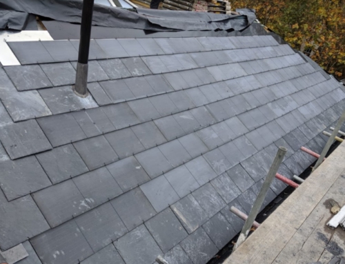 Domestic, Central London – Integrated PV Slates