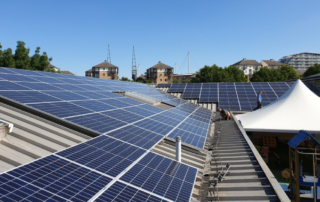 As you would expect, Schools are very well suited to benefitting from Solar PV. They have high energy usage in the daylight hours and large roof surfaces to accommodate solar panels. UK Solar Generation installed 50kWp of solar power over the summer of 2019. The school has so far used 80% of the energy on site, dramatically reducing their dependence on fossil fuels electricity.