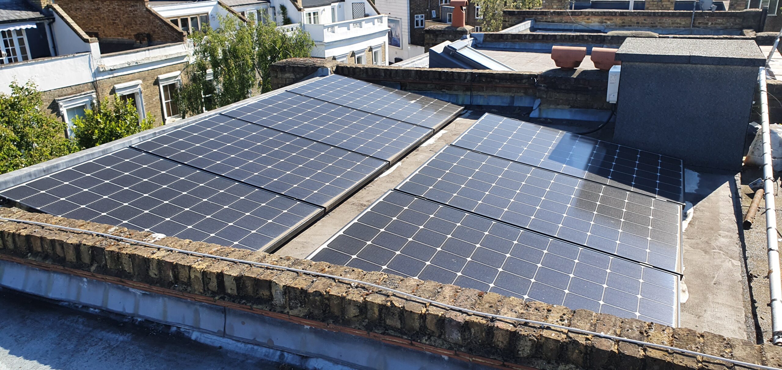 Shaded PV Panels